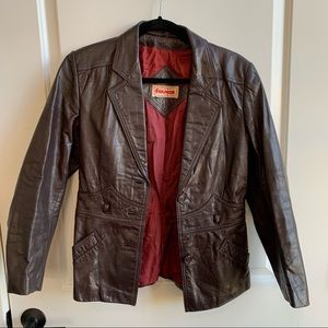 Vintage Foxmoor Leather jacket